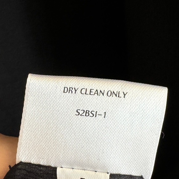 Eileen Fisher Ripple Bindu Silk Round Neck Long Jacket, Size L - Picture 9 of 10